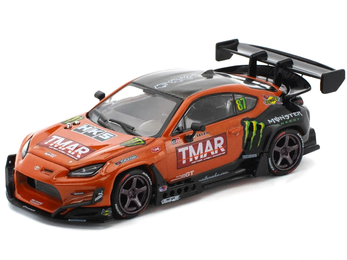 Toyota Pandem GR86 #87 Daigo Saito "Formula Drift Japan" (2022) 1/64 Diecast Model Car by Pop Race by Pop Race