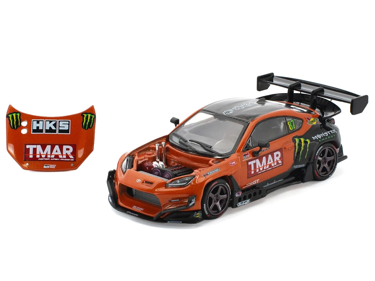 Toyota Pandem GR86 #87 Daigo Saito "Formula Drift Japan" (2022) 1/64 Diecast Model Car by Pop Race by Pop Race