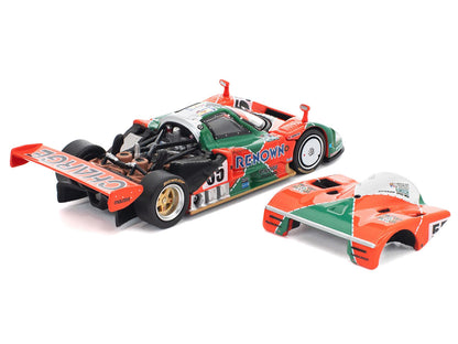 Mazda 787B #55 Johnny Herbert - Volker Weidler - Bertrand Gachot "Mazdaspeed" Winner "24 Hours of Le Mans" (1991) 1/64 Diecast Model Car by Pop Race by Pop Race