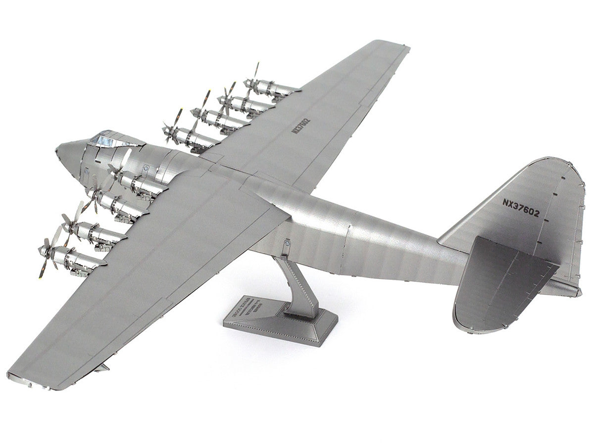 Model Kit Hughes H-4 Hercules Flying Boat "The Spruce Goose" (Moderate Difficulty) Steel Model by Metal Earth by Metal Earth
