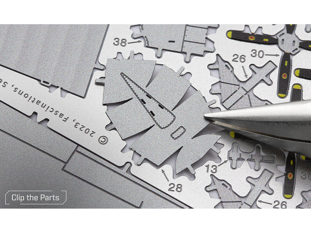 Model Kit Hughes H-4 Hercules Flying Boat "The Spruce Goose" (Moderate Difficulty) Steel Model by Metal Earth by Metal Earth