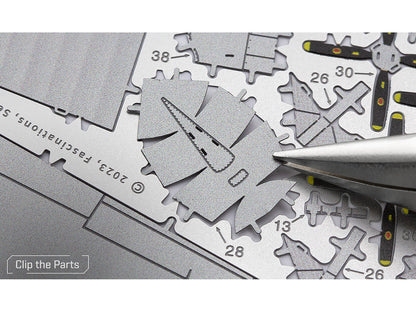 Model Kit Hughes H-4 Hercules Flying Boat "The Spruce Goose" (Moderate Difficulty) Steel Model by Metal Earth by Metal Earth
