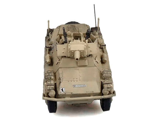 Sd.Kfz. 234/3 Armored Vehicle "#0 3rd Panzer Division Hungary" (1945) German Army 1/72 Diecast Model by Panzerstahl by Panzerstahl