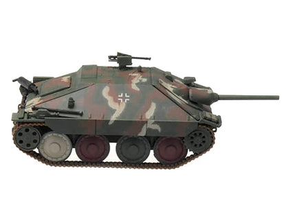 Hetzer (Starr) Tank Destroyer "Kampfgruppe Milowitz Prague" (1945) German Army 1/72 Diecast Model by Panzerstahl by Panzerstahl