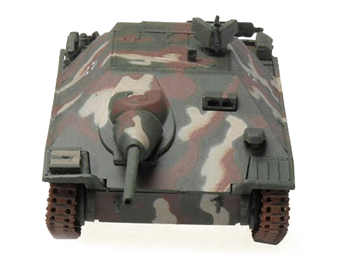 Hetzer (Starr) Tank Destroyer "Kampfgruppe Milowitz Prague" (1945) German Army 1/72 Diecast Model by Panzerstahl by Panzerstahl