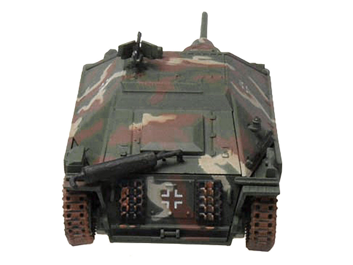 Hetzer (Starr) Tank Destroyer "Kampfgruppe Milowitz Prague" (1945) German Army 1/72 Diecast Model by Panzerstahl by Panzerstahl