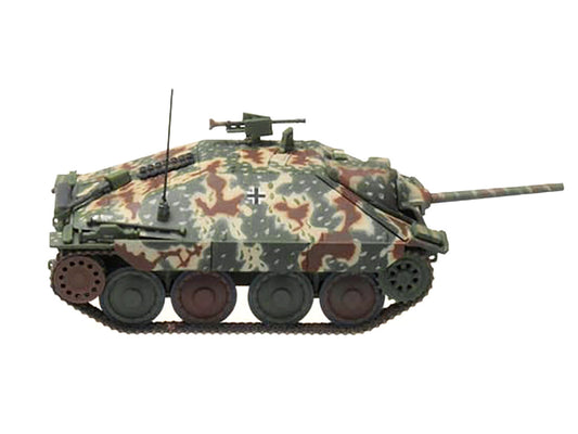 Hetzer (Early) Tank Destroyer "StuG.Abt 1708 France" (1944) German Army 1/72 Diecast Model by Panzerstahl by Panzerstahl