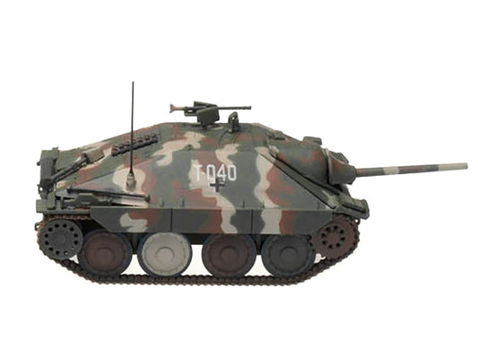 Hetzer (Mid Prod) Tank Destroyer "T-040 Marika 2nd Hungarian Panzer Division Balaton" (1945) German Army 1/72 Diecast Model by Panzerstahl by Panzerstahl