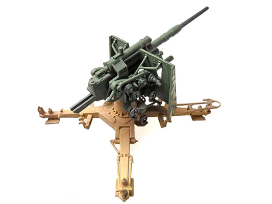 8.8cm Flak36 Gun "FlaRgt. Hermann Goring Sicily" (1943) German Army 1/72 Diecast Model by Panzerstahl by Panzerstahl