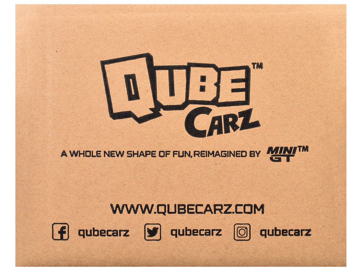"QubeCarz" Series #1 Set of 6 pieces 1/64 Diecast Model Cars by Mini GT by Mini GT