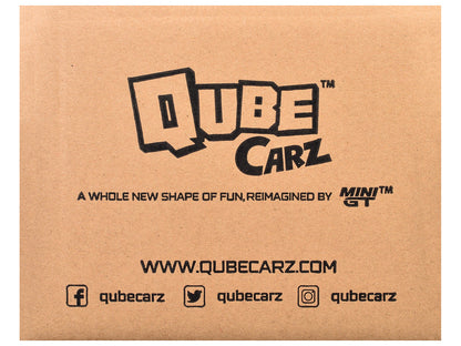 "QubeCarz" Series #1 Set of 6 pieces 1/64 Diecast Model Cars by Mini GT by Mini GT