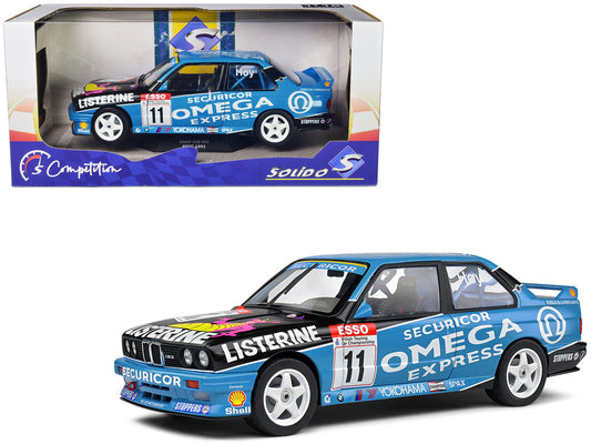BMW E30 M3 #11 Will Hoy Winner "BTCC (British Touring Car Championship)" (1991) "Competition" Series 1/18 Diecast Model Car by Solido by Solido