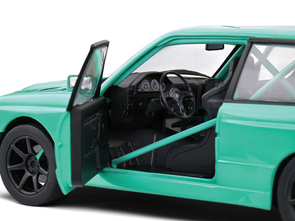 1990 BMW E30 M3 Custom "Drift Missile" Blue 1/18 Diecast Model Car by Solido by Solido