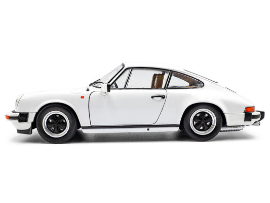 1974 Porsche 911 (930) 3.0 SC Grand Prix White 1/18 Diecast Model Car by Solido by Solido