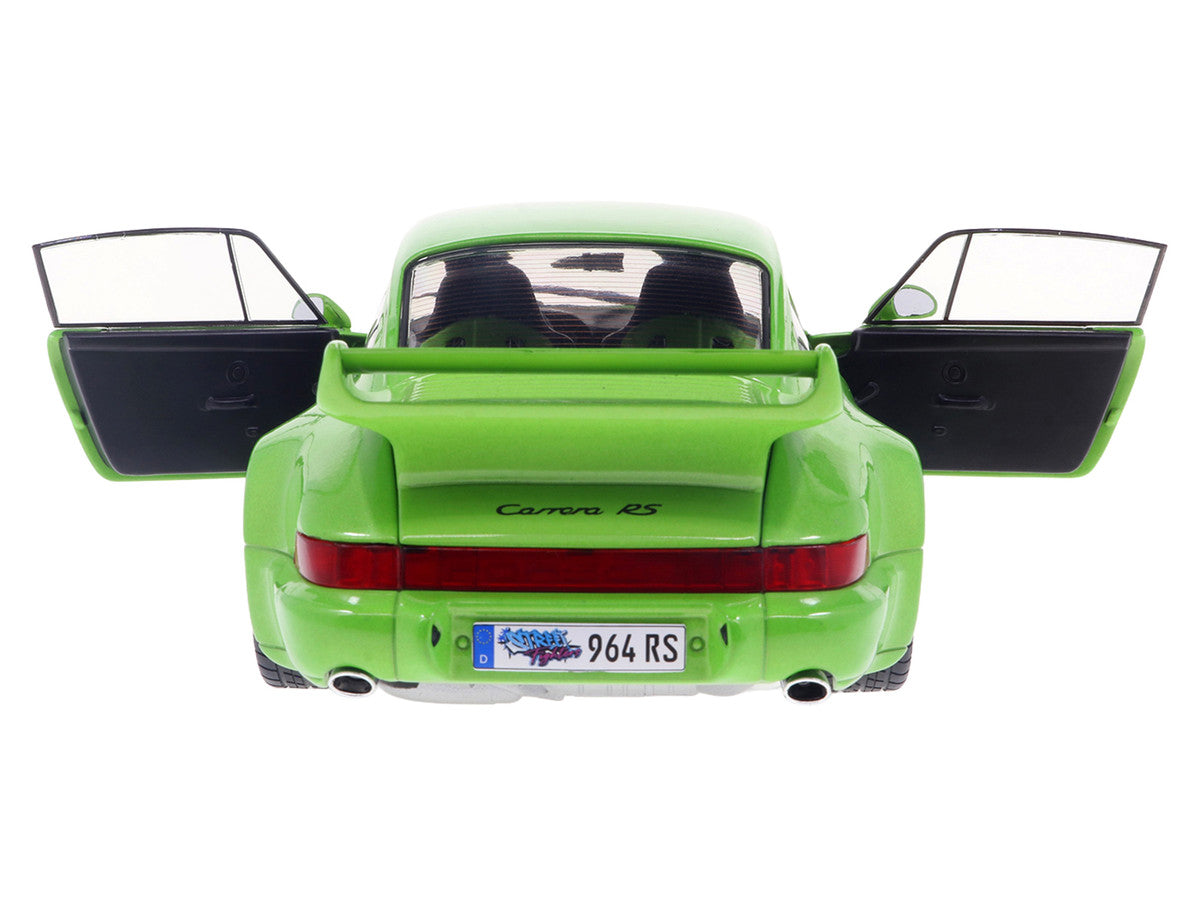1990 Porsche 911 (964) Carrera RS "Streetfighter" Green Metallic 1/18 Diecast Model Car by Solido by Solido