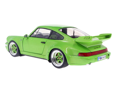 1990 Porsche 911 (964) Carrera RS "Streetfighter" Green Metallic 1/18 Diecast Model Car by Solido by Solido