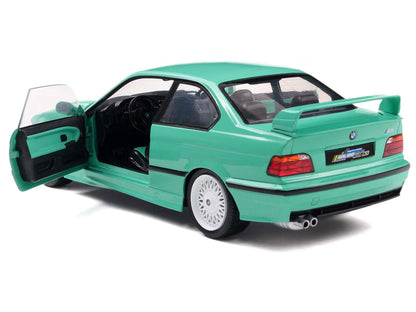 1991 BMW E36 M3 "Solido Works" Mint Green with Mint Green Interior 1/18 Diecast Model Car by Solido by Solido