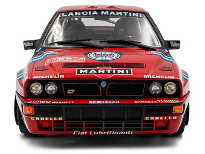 Lancia Delta HF Integrale #1 Miki Biasion - Tiziano Siviero Winner "Rally Sanremo" (1989) "Competition" Series 1/18 Diecast Model Car by Solido by Solido