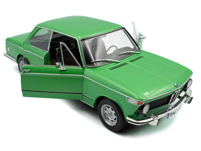 1971 BMW 1602 Taiga Green Metallic 1/18 Diecast Model Car by Solido by Solido