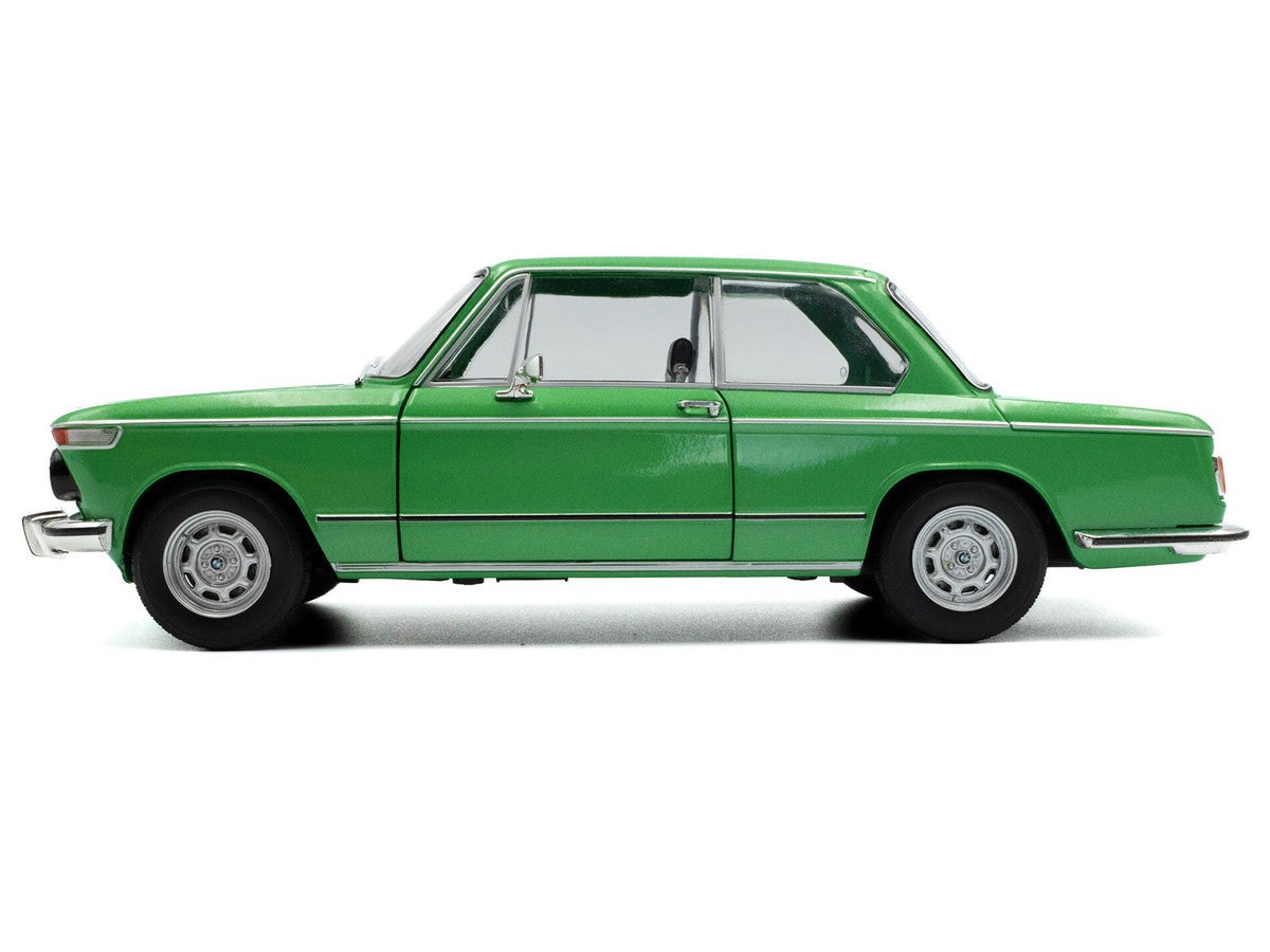 1971 BMW 1602 Taiga Green Metallic 1/18 Diecast Model Car by Solido by Solido