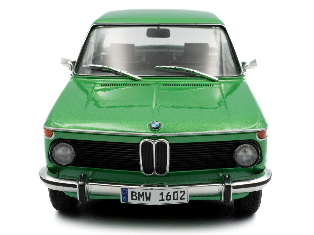 1971 BMW 1602 Taiga Green Metallic 1/18 Diecast Model Car by Solido by Solido