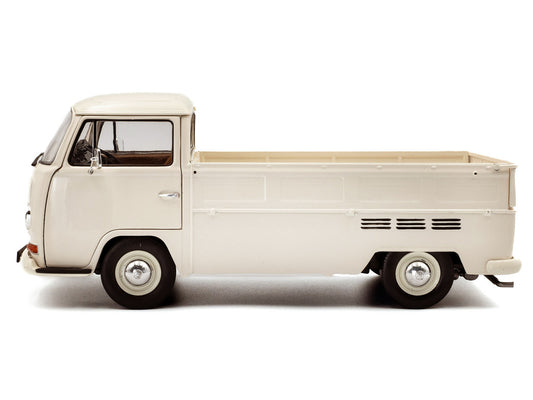 1968 Volkswagen T2 Pickup Truck Beige 1/18 Diecast Model Car by Solido by Solido