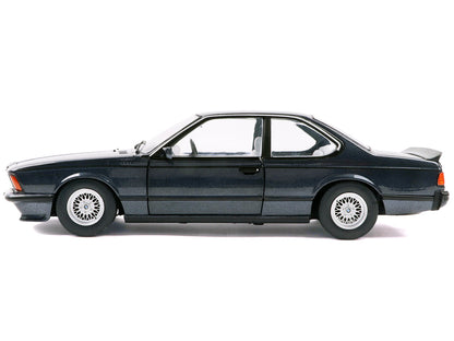 1984 BMW 635 CSI (E24) Macau Blue Metallic 1/18 Diecast Model Car by Solido by Solido