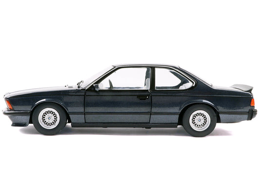 1984 BMW 635 CSI (E24) Macau Blue Metallic 1/18 Diecast Model Car by Solido by Solido