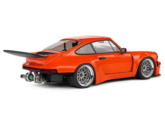 2022 Porsche 911 KS-R Orange Metallic 1/18 Diecast Model Car by Solido by Solido