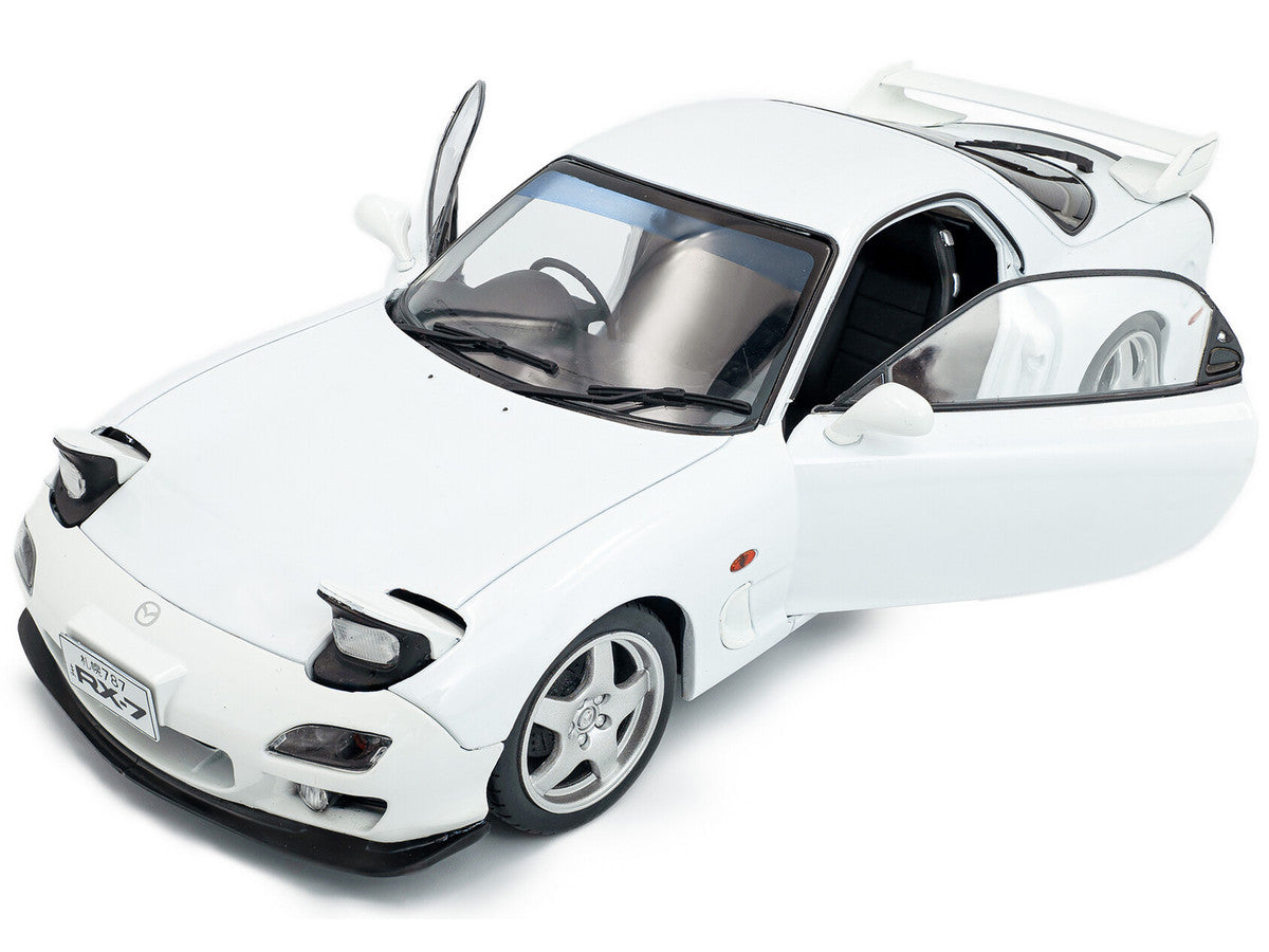 2001 Mazda RX7 Type RS (FD3S) RHD (Right Hand Drive) White 1/18 Diecast Model Car by Solido by Solido