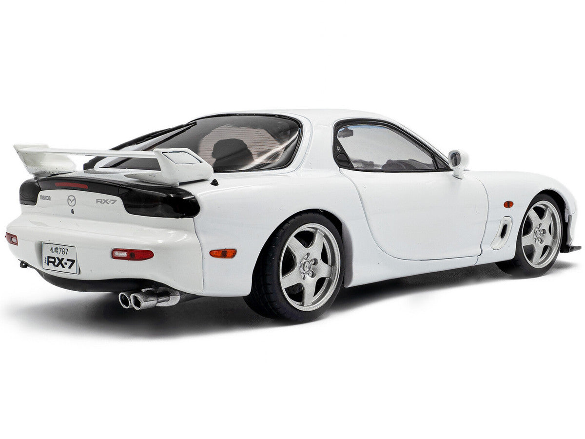 2001 Mazda RX7 Type RS (FD3S) RHD (Right Hand Drive) White 1/18 Diecast Model Car by Solido by Solido