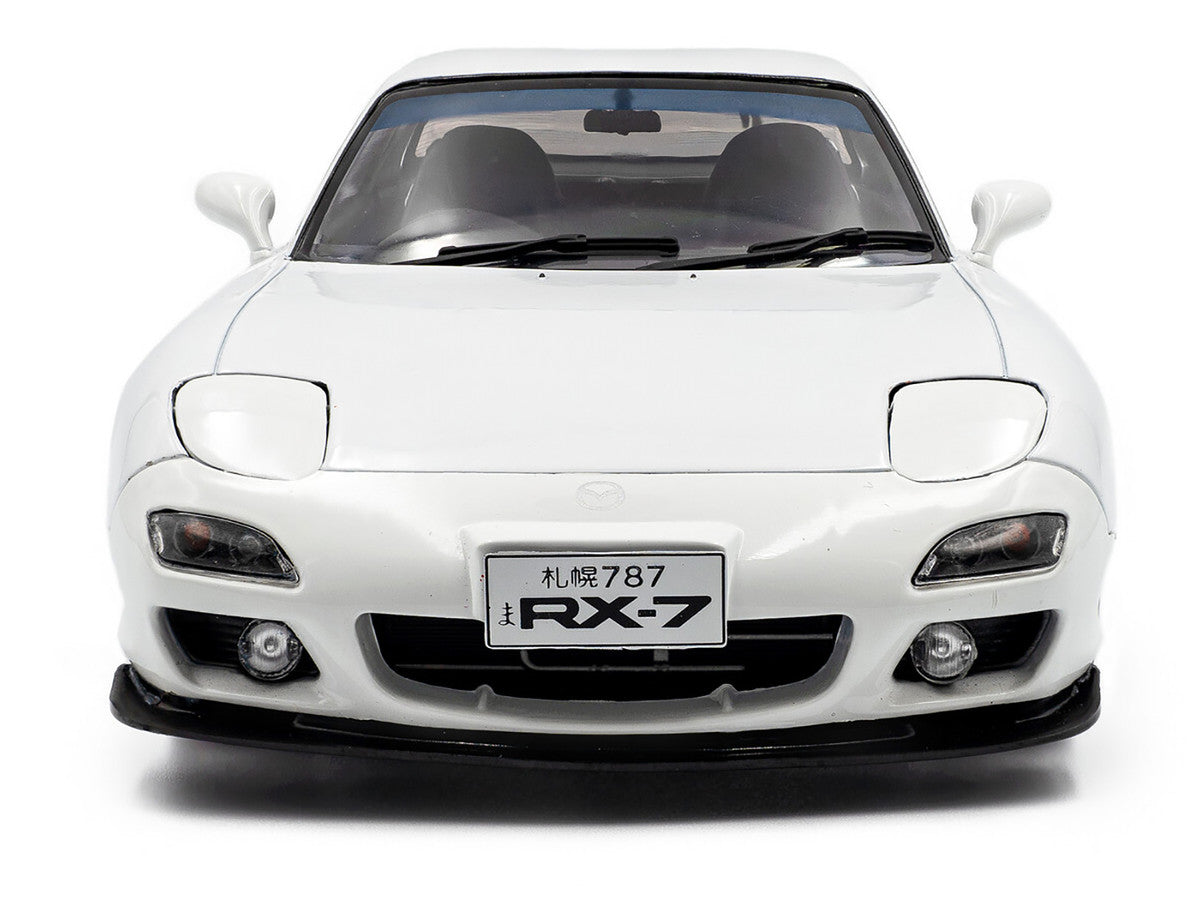 2001 Mazda RX7 Type RS (FD3S) RHD (Right Hand Drive) White 1/18 Diecast Model Car by Solido by Solido