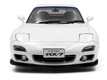 2001 Mazda RX7 Type RS (FD3S) RHD (Right Hand Drive) White 1/18 Diecast Model Car by Solido by Solido