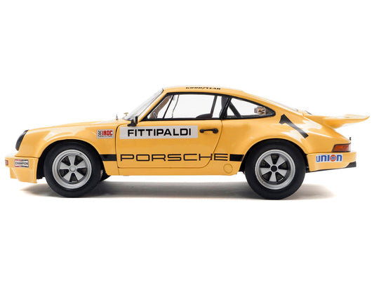Porsche 911 IROC #1 Emerson Fittipaldi "International Race of Champions" (1974) "Competition" Series 1/18 Diecast Model Car by Solido by Solido