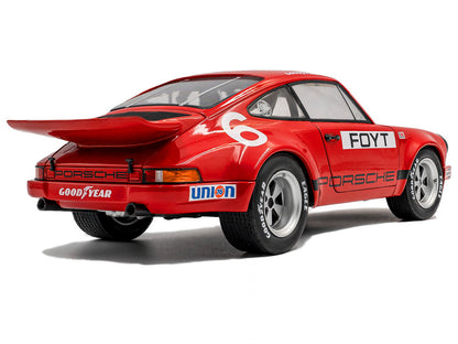 Porsche 911 IROC #6 A.J. Foyt "International Race of Champions" (1974) 1/18 Diecast Model Car by Solido by Solido