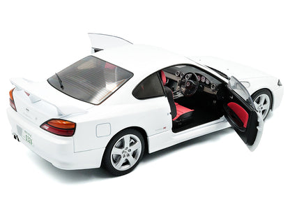 1999 Nissan Silvia (S15) Spec-R Aero RHD (Right Hand Drive) Aspen White 1/18 Diecast Model Car by Solido by Solido