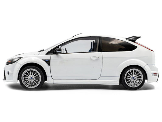 2009 Ford Focus RS MK2 Frozen White 1/18 Diecast Model Car by Solido by Solido