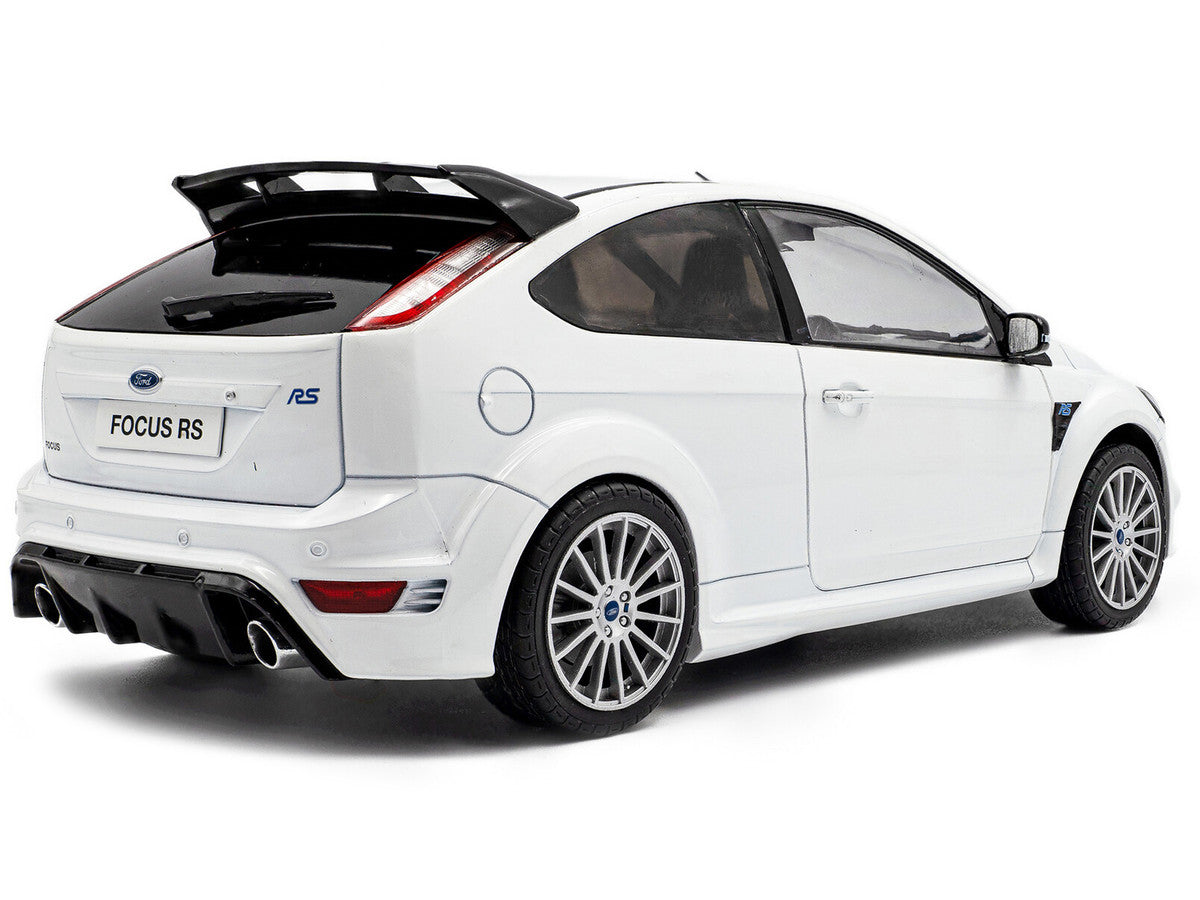2009 Ford Focus RS MK2 Frozen White 1/18 Diecast Model Car by Solido by Solido