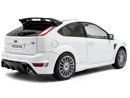 2009 Ford Focus RS MK2 Frozen White 1/18 Diecast Model Car by Solido by Solido