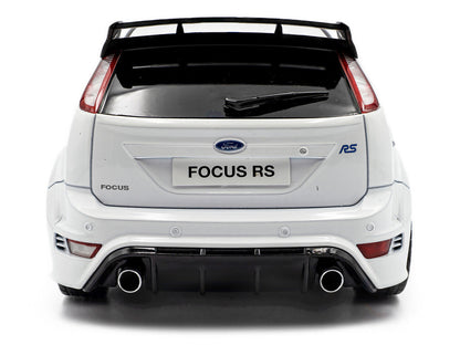 2009 Ford Focus RS MK2 Frozen White 1/18 Diecast Model Car by Solido by Solido