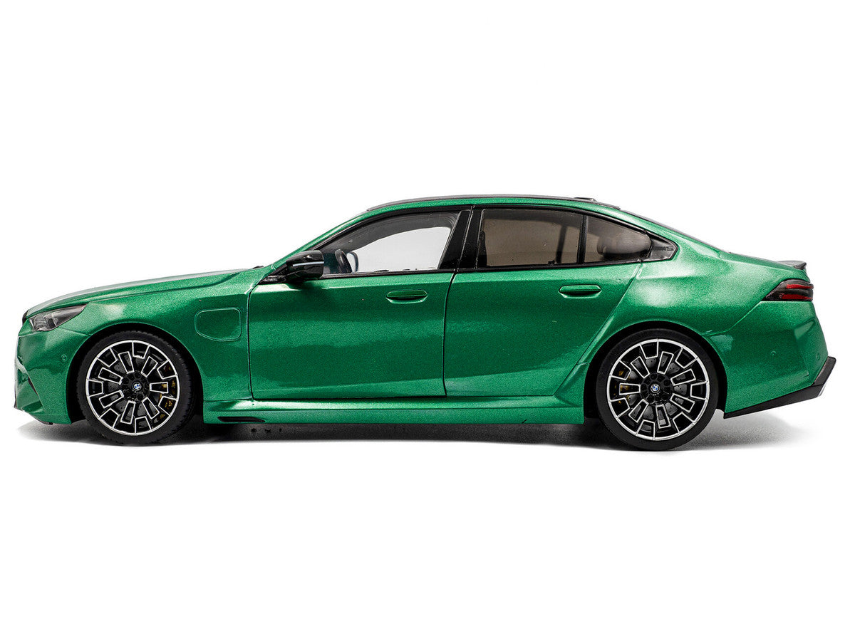 2025 BMW M5 Isle of Man Green Metallic 1/18 Diecast Model Car by Solido by Solido