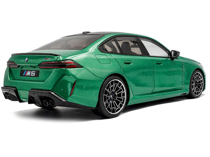 2025 BMW M5 Isle of Man Green Metallic 1/18 Diecast Model Car by Solido by Solido