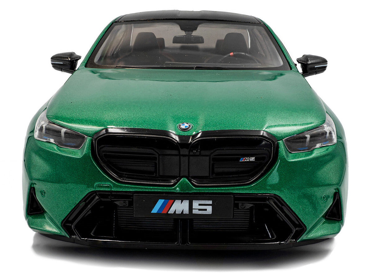 2025 BMW M5 Isle of Man Green Metallic 1/18 Diecast Model Car by Solido by Solido