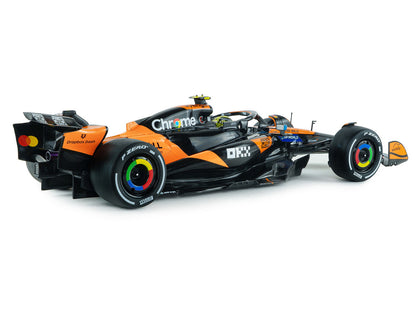 McLaren MCL39 #4 Lando Norris "OKX" Winner Formula One F1 "Australian GP" (2025) "Competition" Series 1/18 Diecast Model Car by Solido by Solido