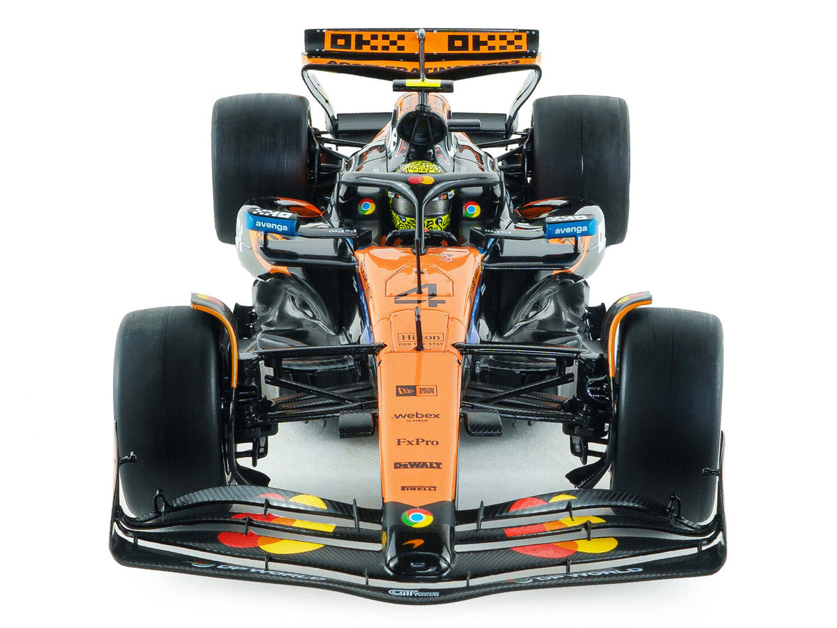 McLaren MCL39 #4 Lando Norris "OKX" Winner Formula One F1 "Australian GP" (2025) "Competition" Series 1/18 Diecast Model Car by Solido by Solido