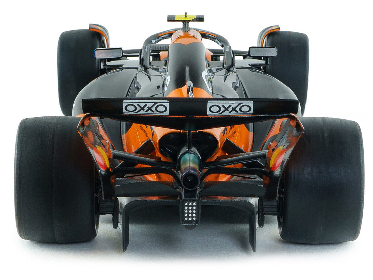 McLaren MCL39 #4 Lando Norris "OKX" Winner Formula One F1 "Australian GP" (2025) "Competition" Series 1/18 Diecast Model Car by Solido by Solido