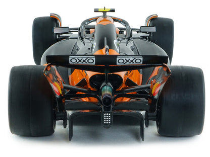 McLaren MCL39 #4 Lando Norris "OKX" Winner Formula One F1 "Australian GP" (2025) "Competition" Series 1/18 Diecast Model Car by Solido by Solido