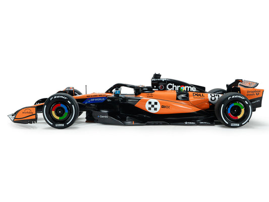 McLaren MCL39 #81 Oscar Piastri "OKX" 3rd Place Formula One F1 "Monaco GP" (2025) "Competition" Series 1/18 Diecast Model Car by Solido by Solido