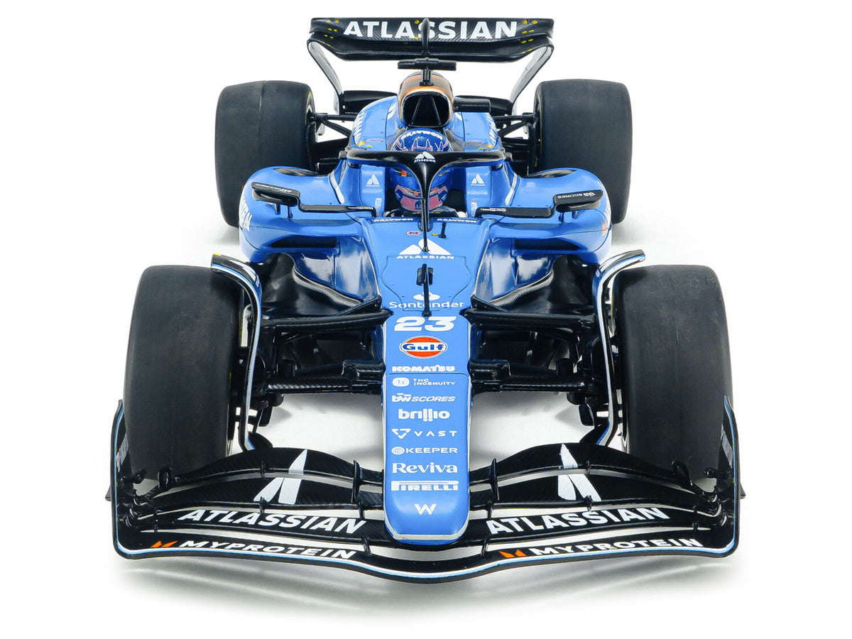Williams FW47 #23 Alex Albon "Atlassian" Formula One F1 "Australian GP" (2025) "Competition" Series 1/18 Diecast Model Car by Solido by Solido