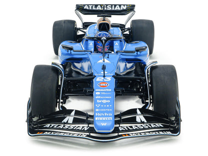 Williams FW47 #23 Alex Albon "Atlassian" Formula One F1 "Australian GP" (2025) "Competition" Series 1/18 Diecast Model Car by Solido by Solido